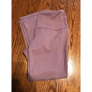 Mauve Workout Leggings!